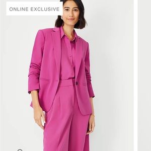 Ann Taylor The Petite Hutton Blazer